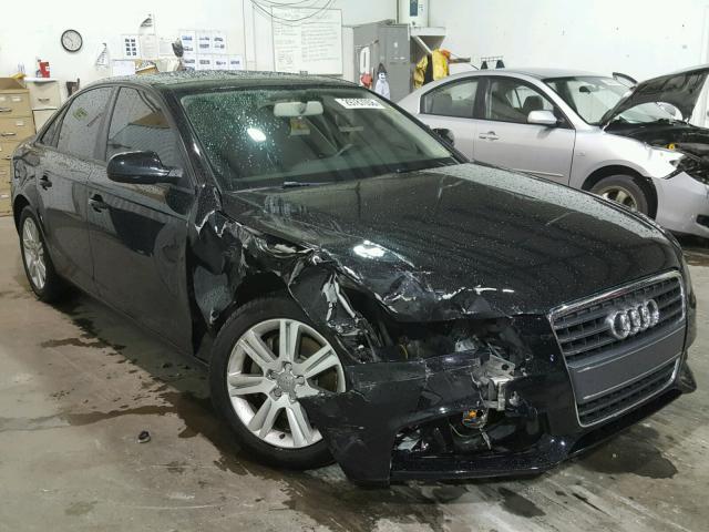 WAUAFAFL2BN002197 - 2011 AUDI A4 PREMIUM BLACK photo 1