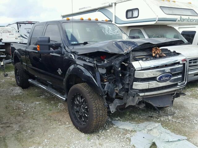 1FT7W2BT0DEA02985 - 2013 FORD F250 SUPER BLACK photo 1