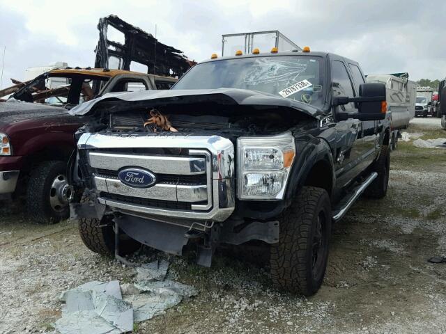 1FT7W2BT0DEA02985 - 2013 FORD F250 SUPER BLACK photo 2