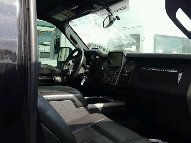 1FT7W2BT0DEA02985 - 2013 FORD F250 SUPER BLACK photo 5