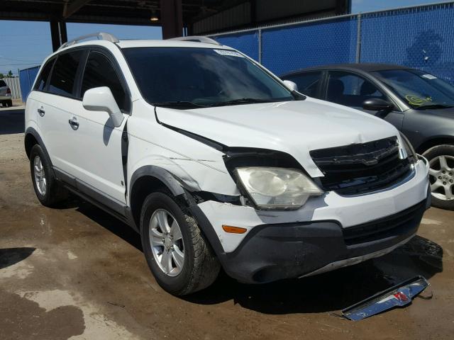 3GSCL33P98S706827 - 2008 SATURN VUE XE WHITE photo 1