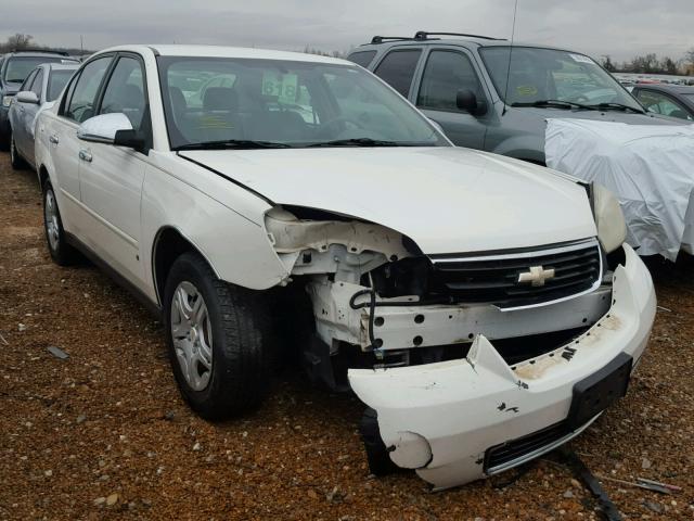 1G1ZS58F98F111557 - 2008 CHEVROLET MALIBU LS 白色 照片 1