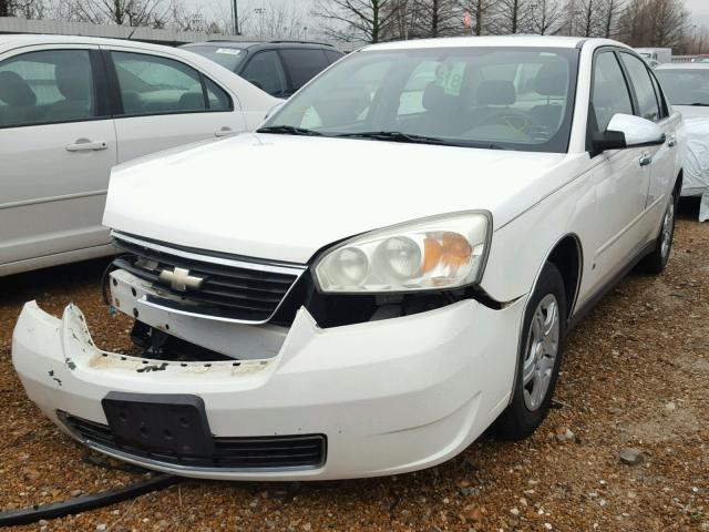 1G1ZS58F98F111557 - 2008 CHEVROLET MALIBU LS 白色 照片 2