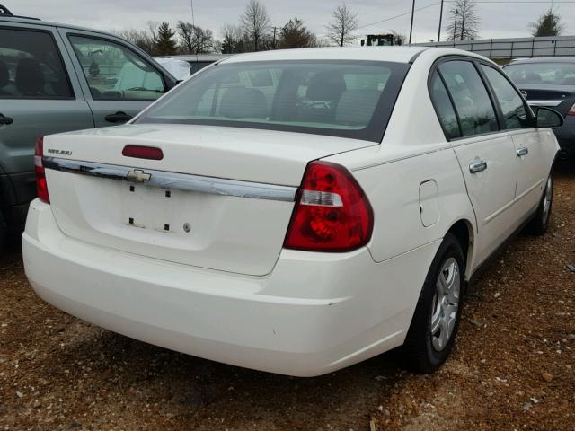 1G1ZS58F98F111557 - 2008 CHEVROLET MALIBU LS 白色 照片 4