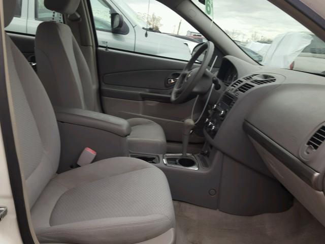 1G1ZS58F98F111557 - 2008 CHEVROLET MALIBU LS 白色 照片 5