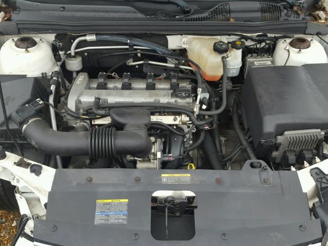 1G1ZS58F98F111557 - 2008 CHEVROLET MALIBU LS 白色 照片 7