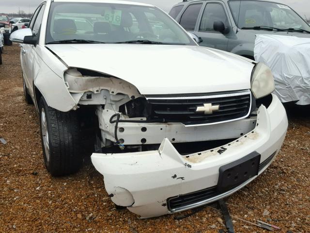 1G1ZS58F98F111557 - 2008 CHEVROLET MALIBU LS 白色 照片 9