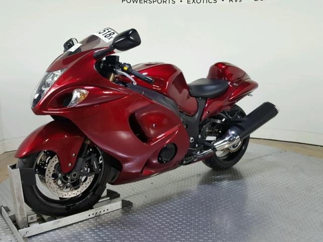 JS1GX72A9C2100867 - 2012 SUZUKI GSX1300 R MAROON photo 4