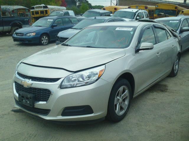 1G11C5SL9EF299775 - 2014 CHEVROLET MALIBU 1LT 棕色 照片 2