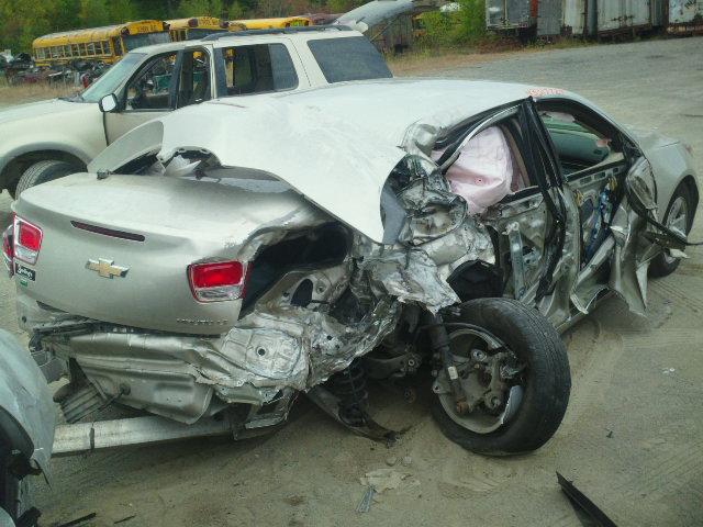 1G11C5SL9EF299775 - 2014 CHEVROLET MALIBU 1LT 棕色 照片 4