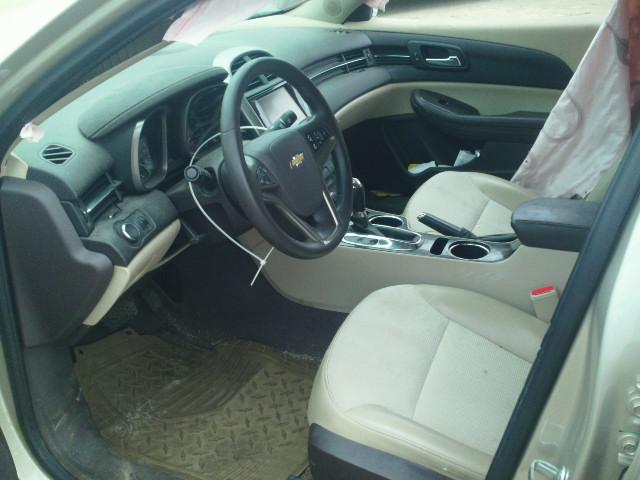 1G11C5SL9EF299775 - 2014 CHEVROLET MALIBU 1LT 棕色 照片 5