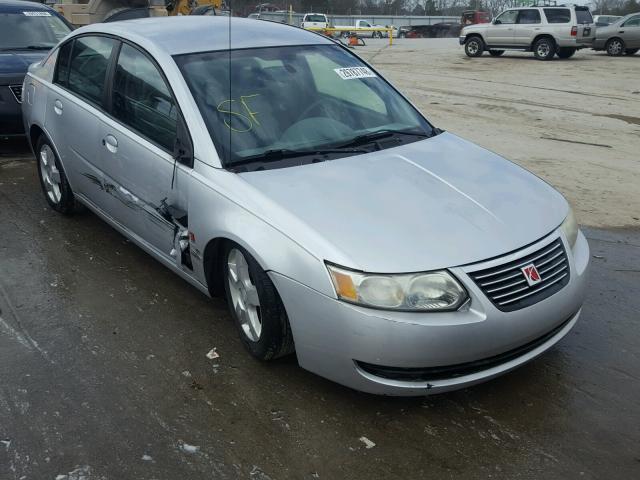 1G8AJ55FX7Z106726 - 2007 SATURN ION LEVEL ვერცხლისფერი ფოტო 1