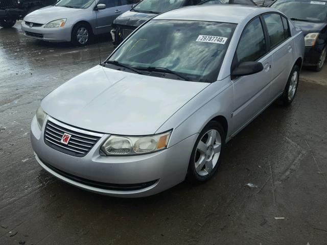 1G8AJ55FX7Z106726 - 2007 SATURN ION LEVEL ვერცხლისფერი ფოტო 2