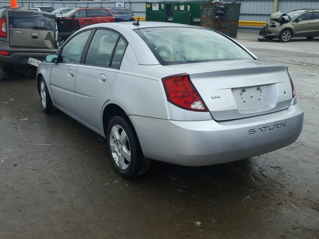 1G8AJ55FX7Z106726 - 2007 SATURN ION LEVEL ვერცხლისფერი ფოტო 3
