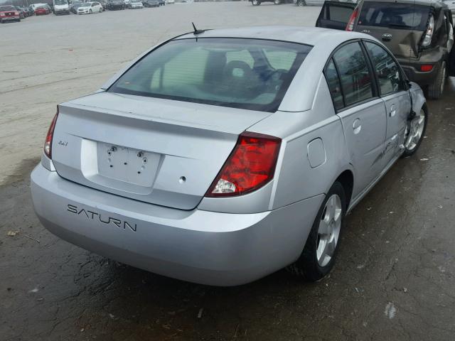 1G8AJ55FX7Z106726 - 2007 SATURN ION LEVEL ვერცხლისფერი ფოტო 4