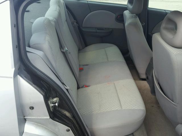 1G8AJ55FX7Z106726 - 2007 SATURN ION LEVEL ვერცხლისფერი ფოტო 6