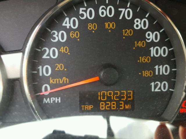 1G8AJ55FX7Z106726 - 2007 SATURN ION LEVEL ვერცხლისფერი ფოტო 8