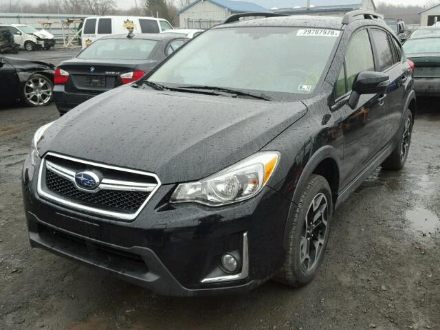 JF2GPANC6G8268342 - 2016 SUBARU CROSSTREK BLACK photo 2