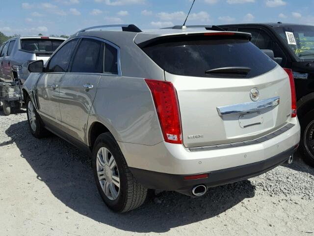 3GYFNBE30GS518245 - 2016 CADILLAC SRX LUXURY SILVER photo 3