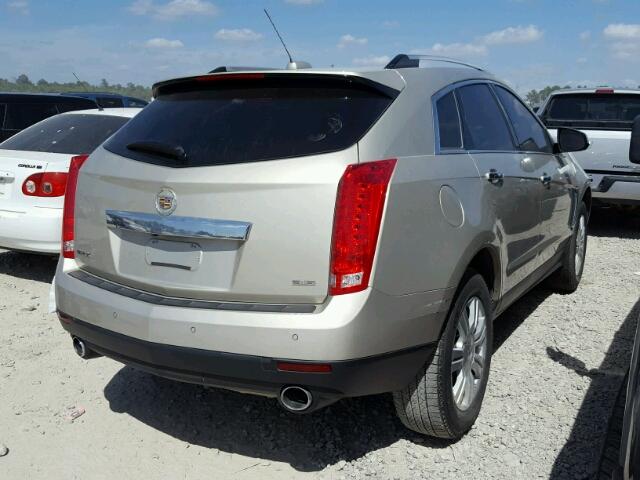 3GYFNBE30GS518245 - 2016 CADILLAC SRX LUXURY SILVER photo 4