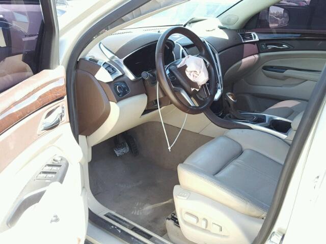 3GYFNBE30GS518245 - 2016 CADILLAC SRX LUXURY SILVER photo 9