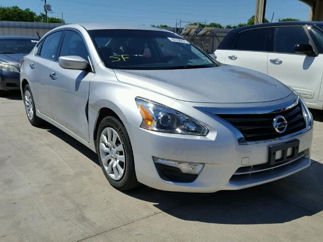 1N4AL3AP2EN375168 - 2014 NISSAN ALTIMA 2.5 SILVER photo 1