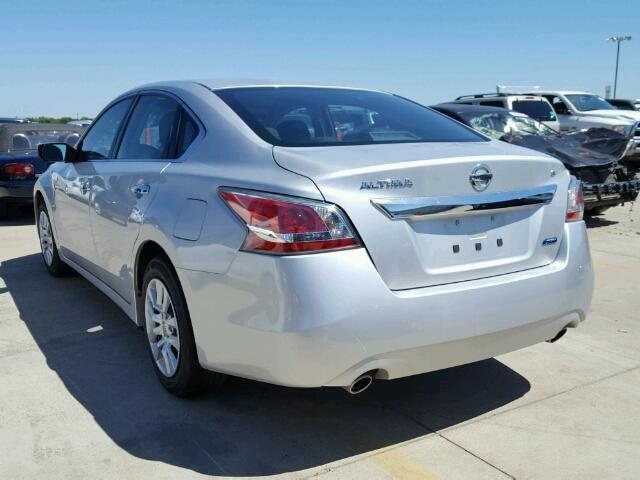 1N4AL3AP2EN375168 - 2014 NISSAN ALTIMA 2.5 SILVER photo 3