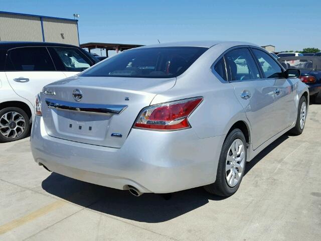 1N4AL3AP2EN375168 - 2014 NISSAN ALTIMA 2.5 SILVER photo 4