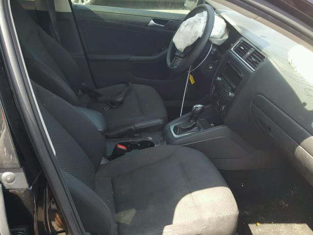 3VW2K7AJXEM442501 - 2014 VOLKSWAGEN JETTA BASE 黑色 照片 5