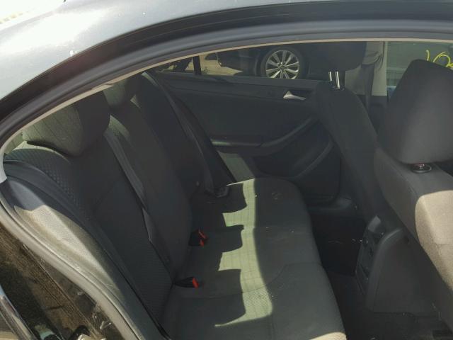 3VW2K7AJXEM442501 - 2014 VOLKSWAGEN JETTA BASE 黑色 照片 6