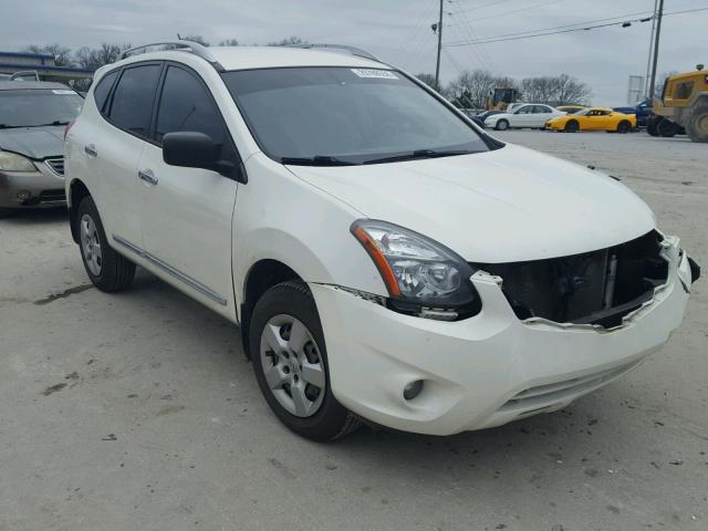 JN8AS5MT3EW617174 - 2014 NISSAN ROGUE SELE WHITE photo 1