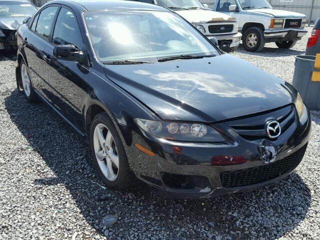 1YVHP84C975M50951 - 2007 MAZDA 6 I BLACK photo 1