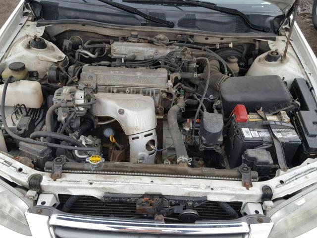 JT2BG22K410592222 - 2001 TOYOTA CAMRY CE WHITE photo 7