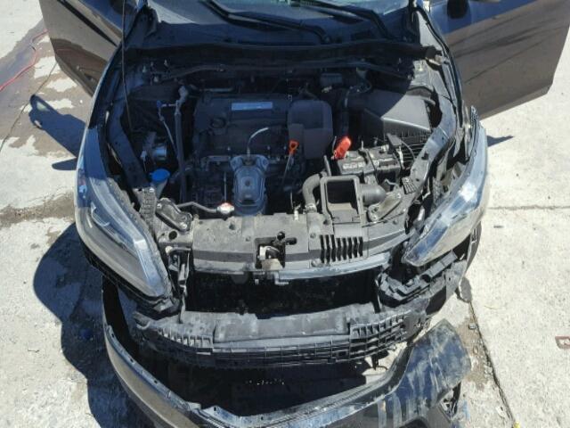 1HGCR2F59DA222944 - 2013 HONDA ACCORD SPO BLACK photo 7