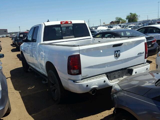 1C6RR7HTXDS654025 - 2013 RAM 1500 SPORT WHITE photo 3