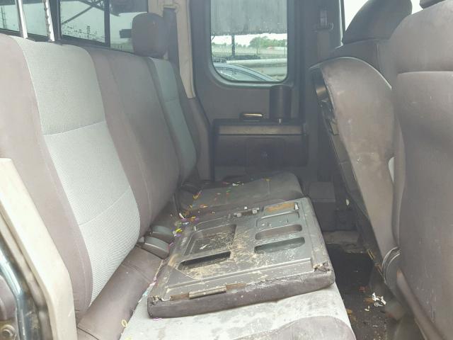 1N6BA06A05N537450 - 2005 NISSAN TITAN XE TURQUOISE photo 6