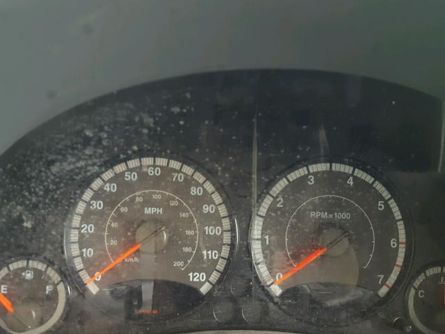 1J4GL48K55W640075 - 2005 JEEP LIBERTY SP BLUE photo 8