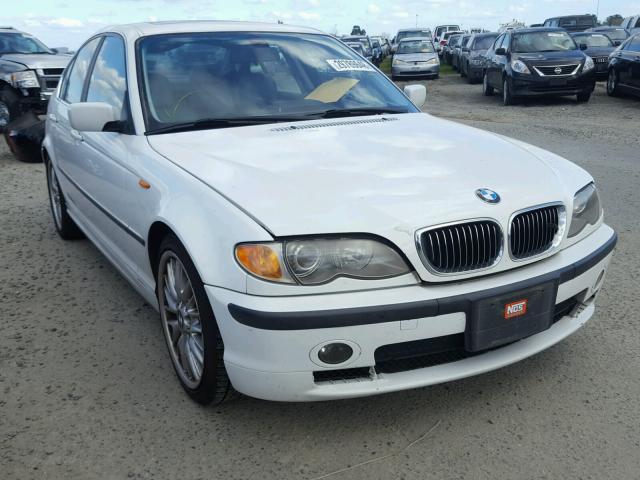 WBAEV53482KM22959 - 2002 BMW 330 I WHITE photo 1