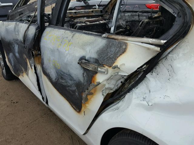 2G4GN5EX2E9195708 - 2014 BUICK REGAL PREM BURN photo 10