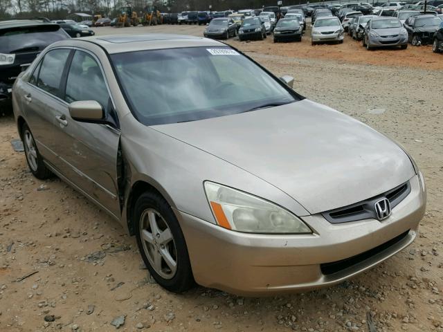 1HGCM56814A134979 - 2004 HONDA ACCORD EX TAN photo 1