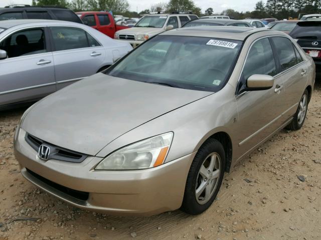 1HGCM56814A134979 - 2004 HONDA ACCORD EX TAN photo 2