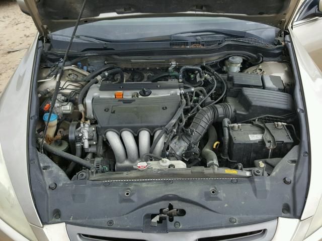 1HGCM56814A134979 - 2004 HONDA ACCORD EX TAN photo 7