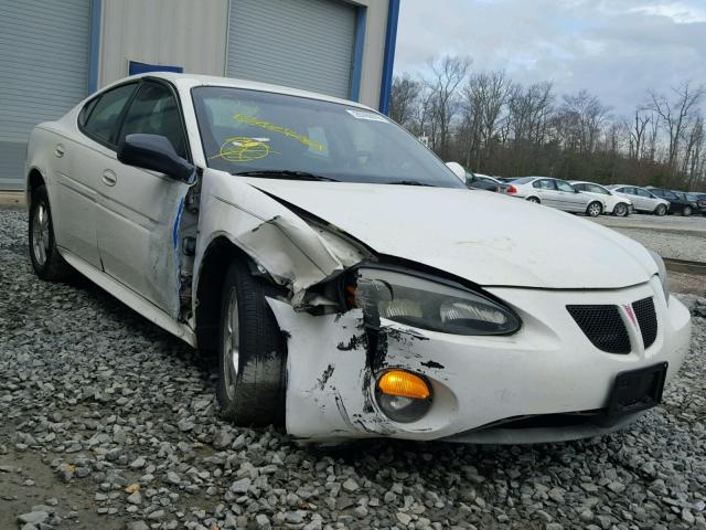 2G2WP522851305697 - 2005 PONTIAC GRAND PRIX WHITE photo 1
