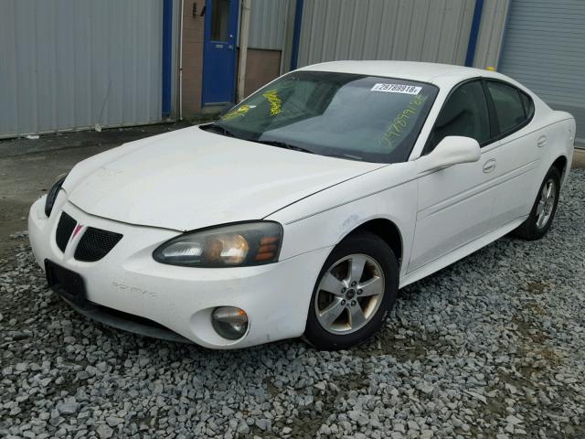 2G2WP522851305697 - 2005 PONTIAC GRAND PRIX WHITE photo 2
