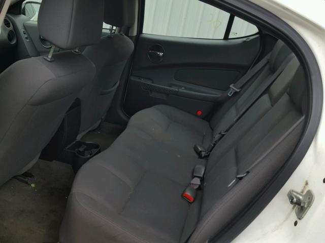 2G2WP522851305697 - 2005 PONTIAC GRAND PRIX WHITE photo 6