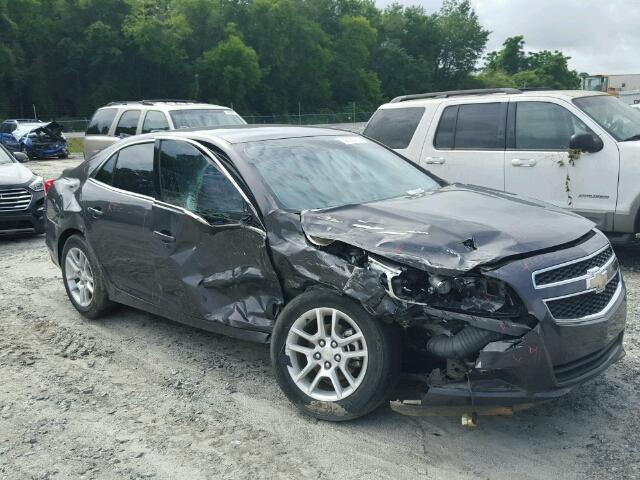 1G11F5RR9DF122353 - 2013 CHEVROLET MALIBU 2LT CHARCOAL photo 1