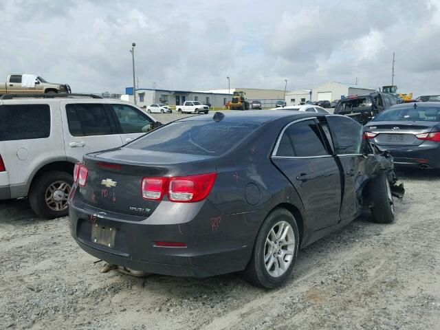 1G11F5RR9DF122353 - 2013 CHEVROLET MALIBU 2LT CHARCOAL photo 4