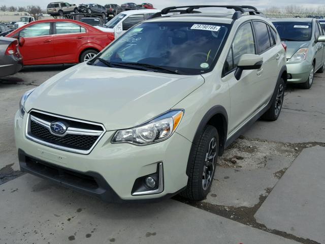 JF2GPANC7GH308010 - 2016 SUBARU CROSSTREK TAN photo 2