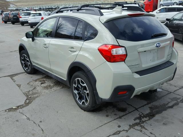 JF2GPANC7GH308010 - 2016 SUBARU CROSSTREK TAN photo 3