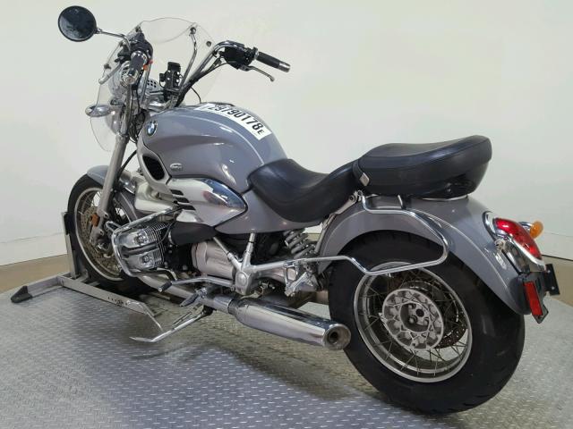 WB10434A91ZA67315 - 2001 BMW R1200 C GRAY photo 6